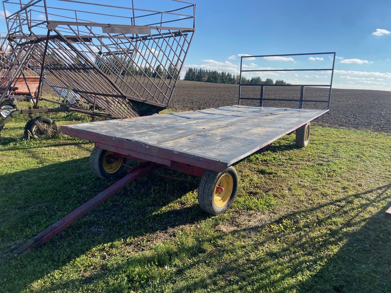 Steel Mesh Flat Rack - 8.5' x 20'